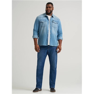 Men's Extreme Motion Athletic Tapered Leg Jean (Big & Tall)