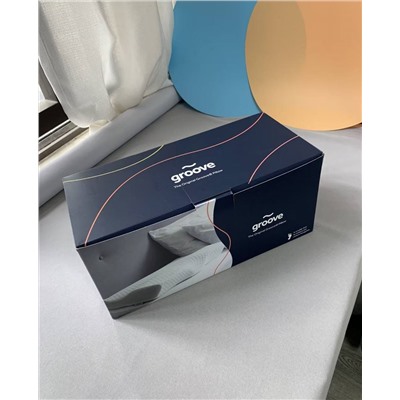 Ортопедическая подушка  Groov*e Pur*e Origina*l (ранее назывался Eas*y Sleape*r)  Оригинал