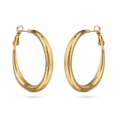 Серьги Конго (покрытие золото), Есть комплект