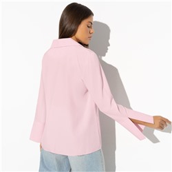 Блуза с имитацией запаха, Амбассадор стиля (rose)