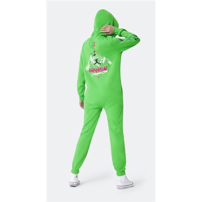 CHOPPER CLUB JUMPSUIT GREEN