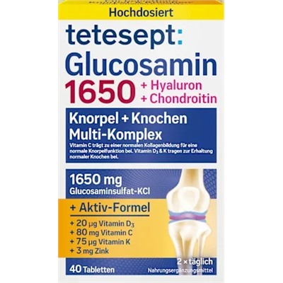 Glucosamin 1650 Tabletten, 50,4 g
