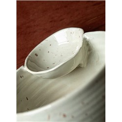 Интересная сервировочная чаша с соусником