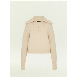 Свитер с отложным воротником, B3036/nulion