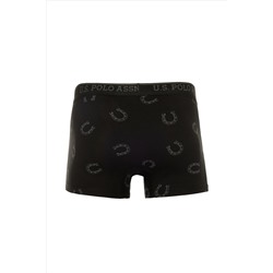 Erkek Siyah 3'lü Boxer