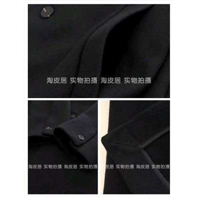 Мужское шерстяное пальто  ZAR*A