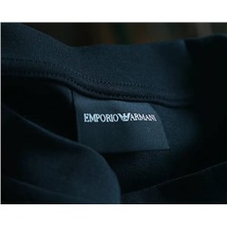 Empori*o Arman*i мужской свитшот с трехмерной вышивкой на груди,экспорт