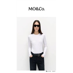 Женский лонгслив  MO&C*o ОРИГИНАЛ!