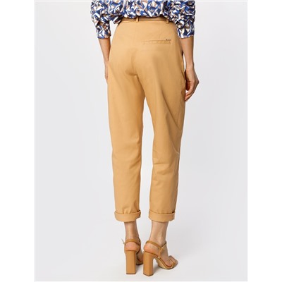 Брюки-бананы из хлопка