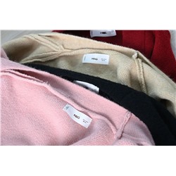 Женский трикотажный кардиган средней длины  МАНГ*О