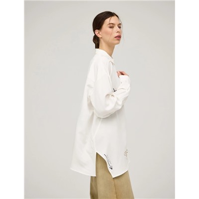 Рубашка " На правках"