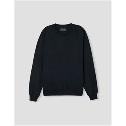 Sudadera Básica, Hombre, Azul Oscuro