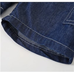 Тонкий джинсовый костюм