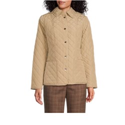 Michael Kors Missy Quilted Barn Jacket