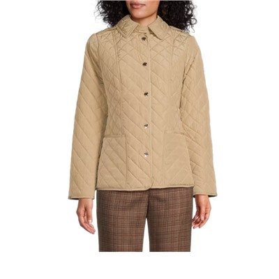 Michael Kors Missy Quilted Barn Jacket