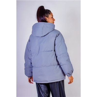 Куртка на меху с капюшоном Евро-зима  арт.506