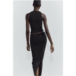 TOP HALTER EFECTO LAVADO