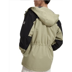 Jacke aus Materialmix