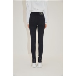 Vaquero skinny fit Negro