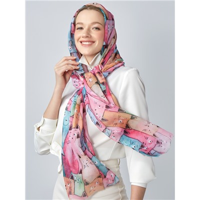 Палантин женский KSH16-128-6