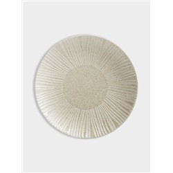 Тарелка, 20.5 см, песочная, Solaris