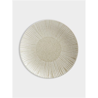 Тарелка, 20.5 см, песочная, Solaris