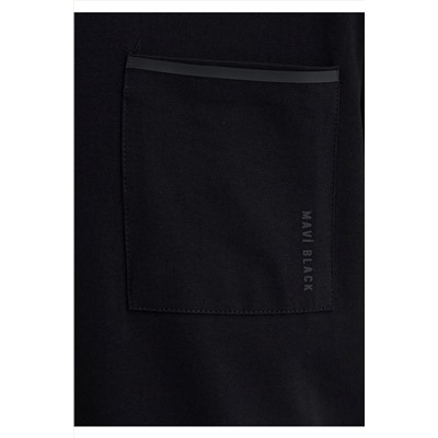 Mavi Black Baskılı Siyah Tişört Regular Fit / Normal Kesim 0611834-900