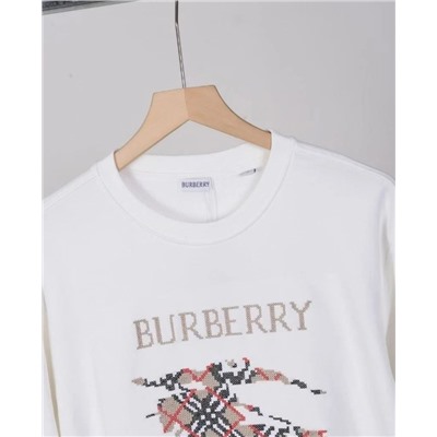 Высококачественный мужской хлопковый свитер  BURBERR*Y