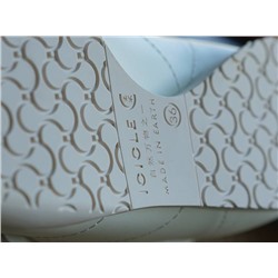 Женские матовые кожаные кроссовки  с круглым носом