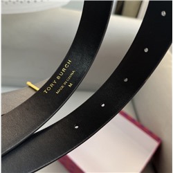 Женский ремень из натуральной кожи ТОРИ БЕРЧ