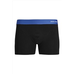 Jack & Jones Erkek 3'lü Bambu Boxer Paketi - Lucas