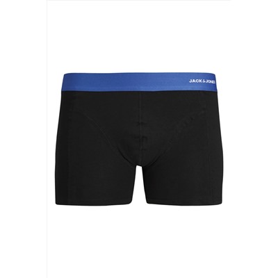 Jack & Jones Erkek 3'lü Bambu Boxer Paketi - Lucas