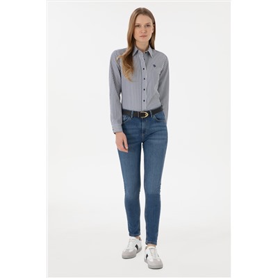Kadın Açık Mavi Skinny Fit Jean Pantolon