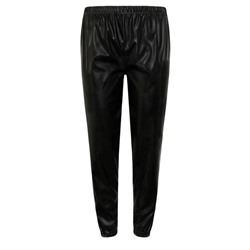 Женские брюки из эко кожи Plus Size