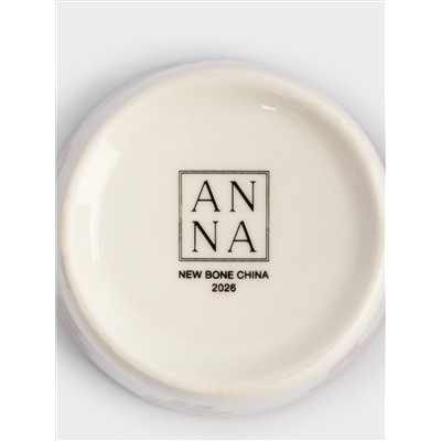 Кружка, 420 мл, фарфор N, бело-бордовая, Щелкунчики, Nutcracker