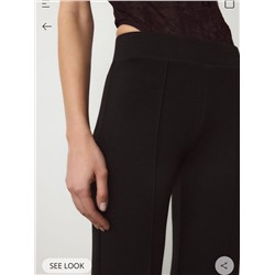 Женские мягкие эластичные брюки клёш из смесового модала СТРАДИВАРИУ*С