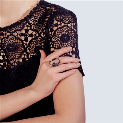 Кольцо серебро 51232Y2U