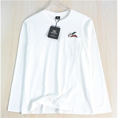 Мужская футболка из мерсеризованного хлопка