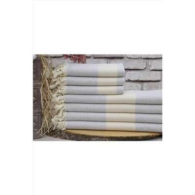 Fabric Box %100 Doğal Pamuk Elmas Peştemal Banyo Havlusu Türk Havlusu Hamam Plaj Havlusu