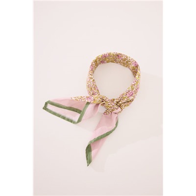 Pañuelo para cuello flores