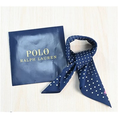 Хлопковый платок с принтом в горошек РАЛЬ*Ф Л