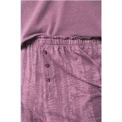 Zapatillas casa Snoopy moradas