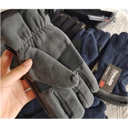 Унисекс зимние уличные морозостойкие флисовые перчатки