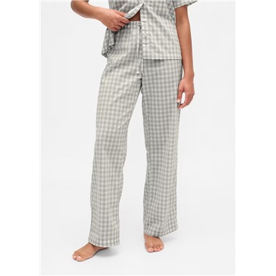 Poplin PJ Pants