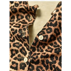 Женский кардиган и лонгслив Zar*a с анималистичным принтом