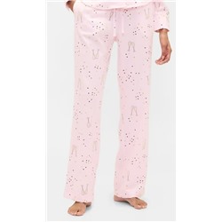 Flannel Pull-On PJ Pants