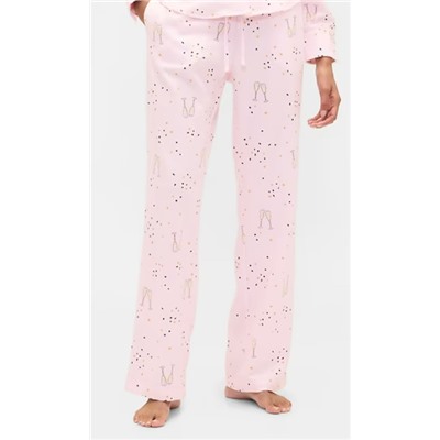 Flannel Pull-On PJ Pants