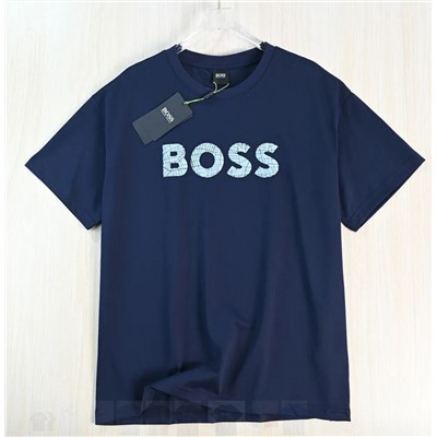 Хлопковая футболка  (6 цветов) БОС*С