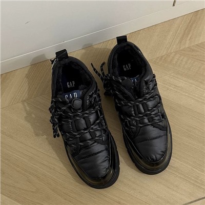 Женские теплые ботинки, остаточная партия на экспорт в оригинальной упаковке  Ga*p