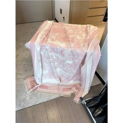 Двухсторонний шарф платок Christia*n Dio*r